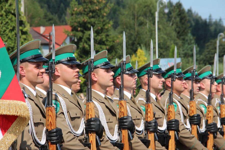 Odpust partyzancki w Szczawie 2018