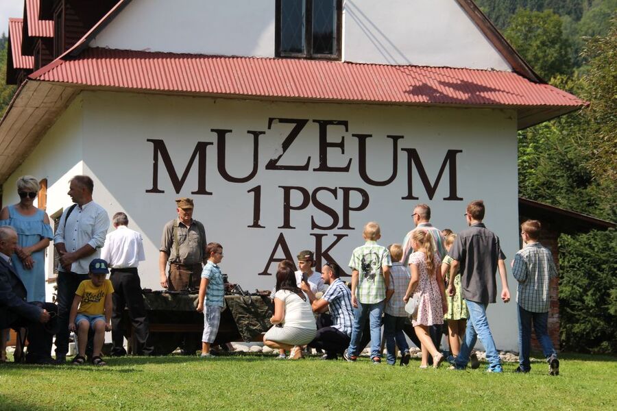 Odpust partyzancki w Szczawie 2018