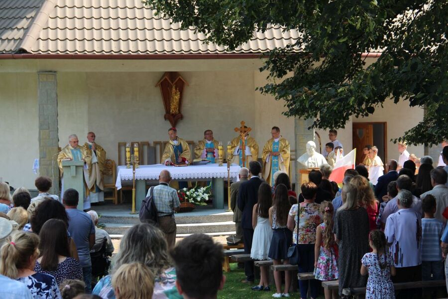 Odpust partyzancki w Szczawie 2018