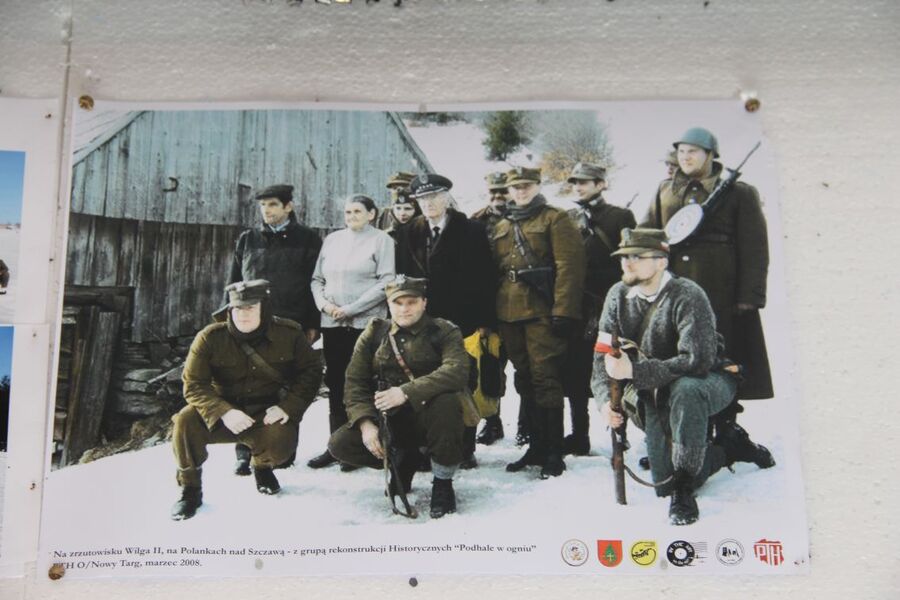 Odpust partyzancki w Szczawie 2018