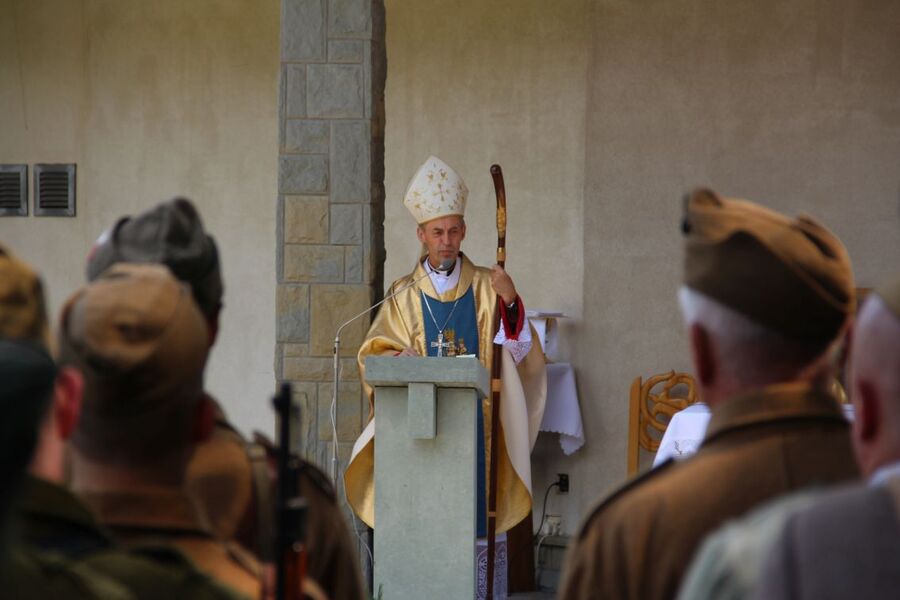 Odpust partyzancki w Szczawie 2018