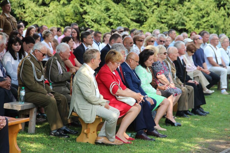 Odpust partyzancki w Szczawie 2018