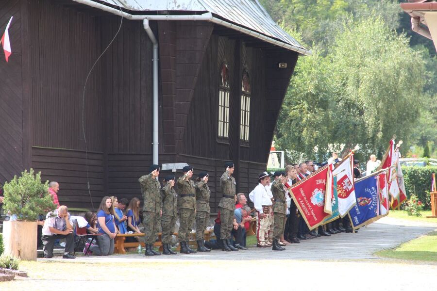 Odpust partyzancki w Szczawie 2018