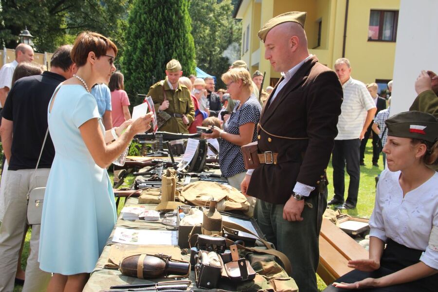 Odpust partyzancki w Szczawie 2018