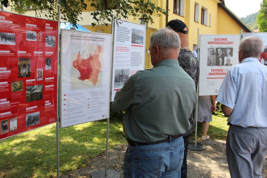 Odpust partyzancki w Szczawie 2018