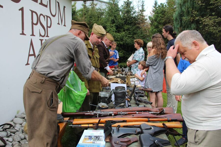 Odpust partyzancki w Szczawie 2018