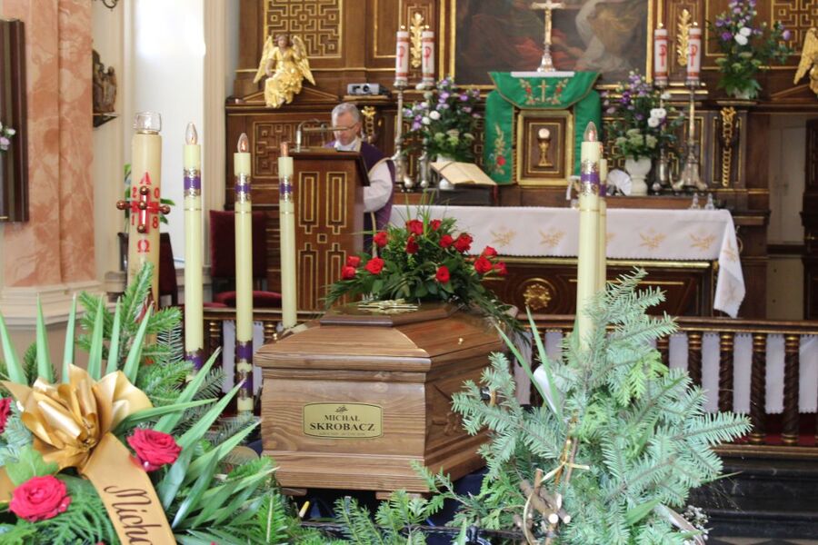 W Krakowie pochowano śp. Michała Skrobacza