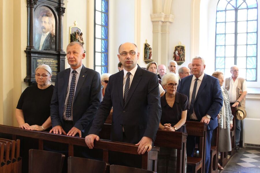 W Krakowie pochowano śp. Michała Skrobacza