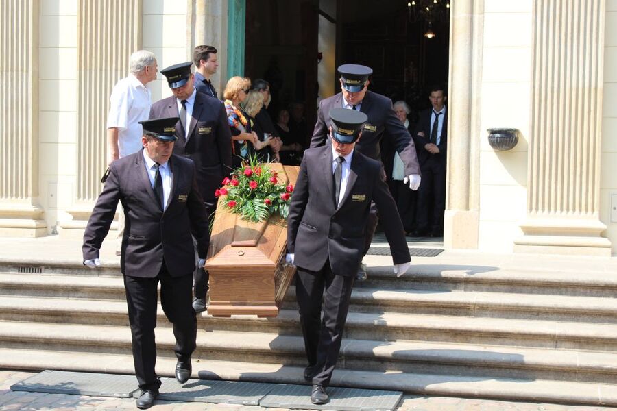 W Krakowie pochowano śp. Michała Skrobacza