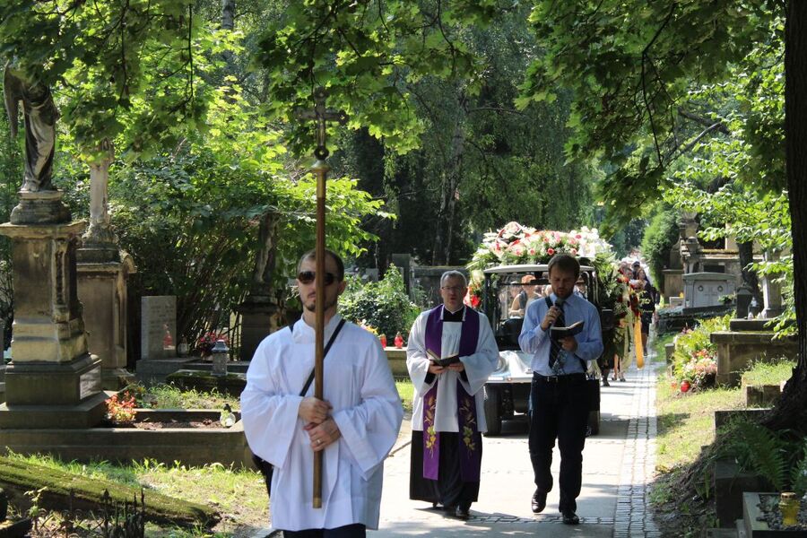 W Krakowie pochowano śp. Michała Skrobacza