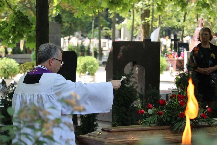 W Krakowie pochowano śp. Michała Skrobacza