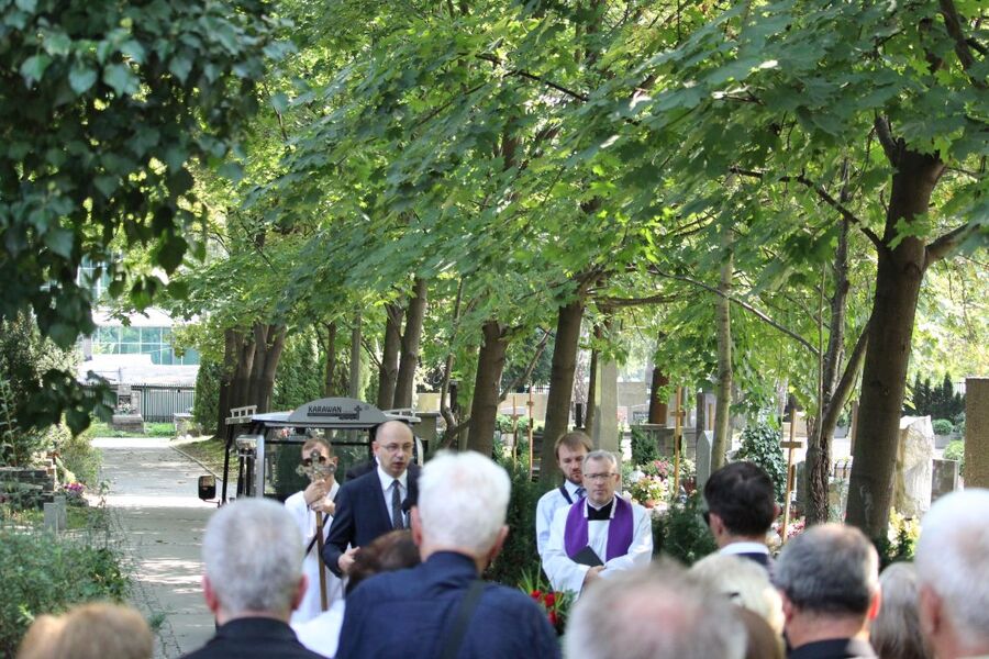 W Krakowie pochowano śp. Michała Skrobacza