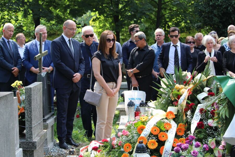 W Krakowie pochowano śp. Michała Skrobacza