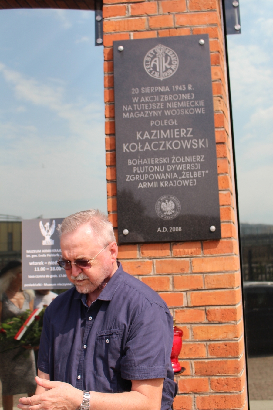 75. rocznica śmierci Kazimierza Kołaczkowskiego