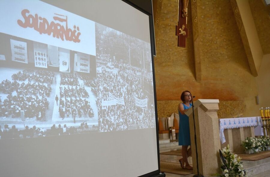 W Kielcach odbyło się spotkanie poświęcone powstaniu „Solidarności”