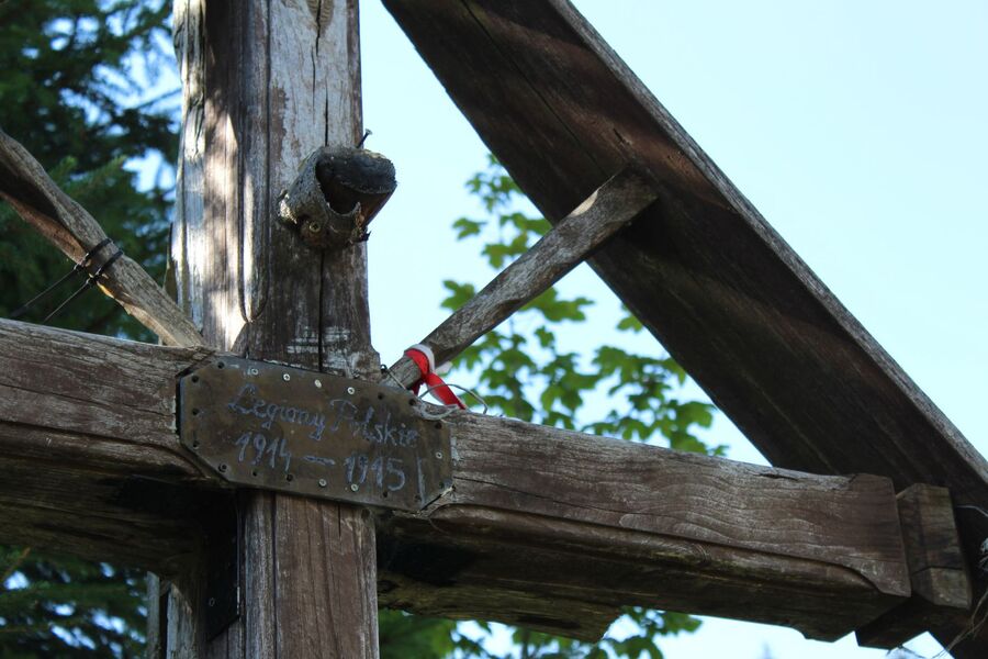Wyprawa edukacyjna szlakiem karpackich walk II Brygady Legionów Polskich