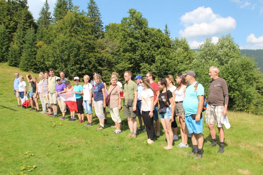 Wyprawa edukacyjna szlakiem karpackich walk II Brygady Legionów Polskich