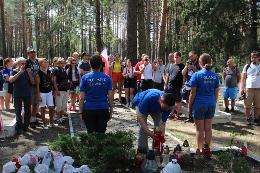 Wyprawa edukacyjna szlakiem karpackich walk II Brygady Legionów Polskich