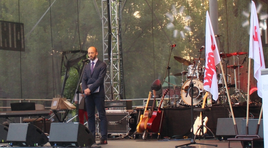 W Krakowie po raz kolejny wręczono Medale „Dziękujemy za Wolność”