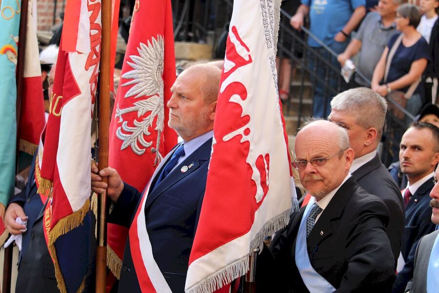 Krakowskie obchody 38. rocznicy podpisania Porozumień Sierpniowych