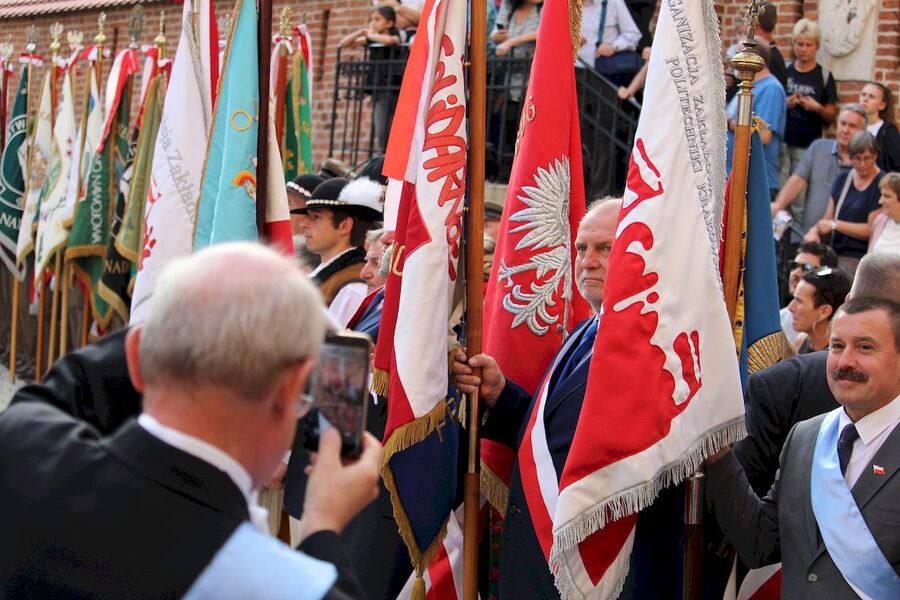 Krakowskie obchody 38. rocznicy podpisania Porozumień Sierpniowych
