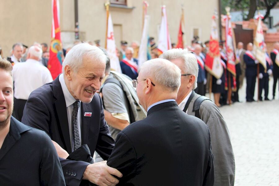 Krakowskie obchody 38. rocznicy podpisania Porozumień Sierpniowych