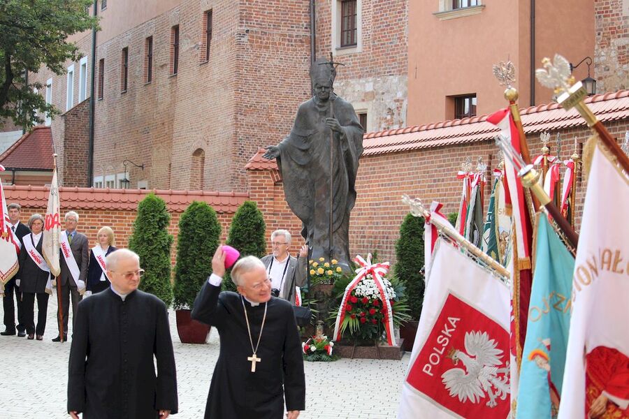 Krakowskie obchody 38. rocznicy podpisania Porozumień Sierpniowych