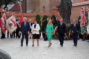 Krakowskie obchody 38. rocznicy podpisania Porozumień Sierpniowych