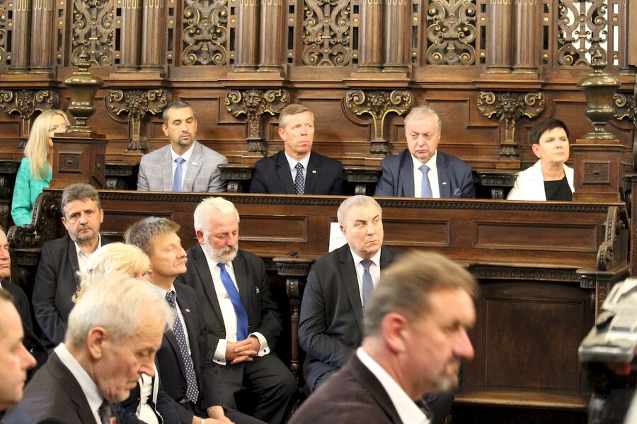 Krakowskie obchody 38. rocznicy podpisania Porozumień Sierpniowych