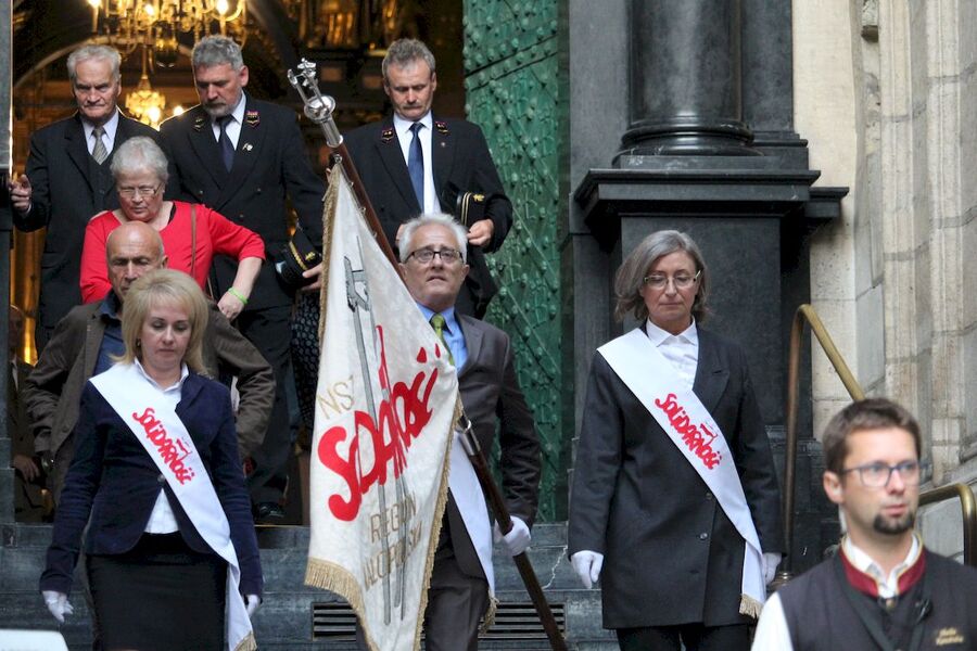 Krakowskie obchody 38. rocznicy podpisania Porozumień Sierpniowych