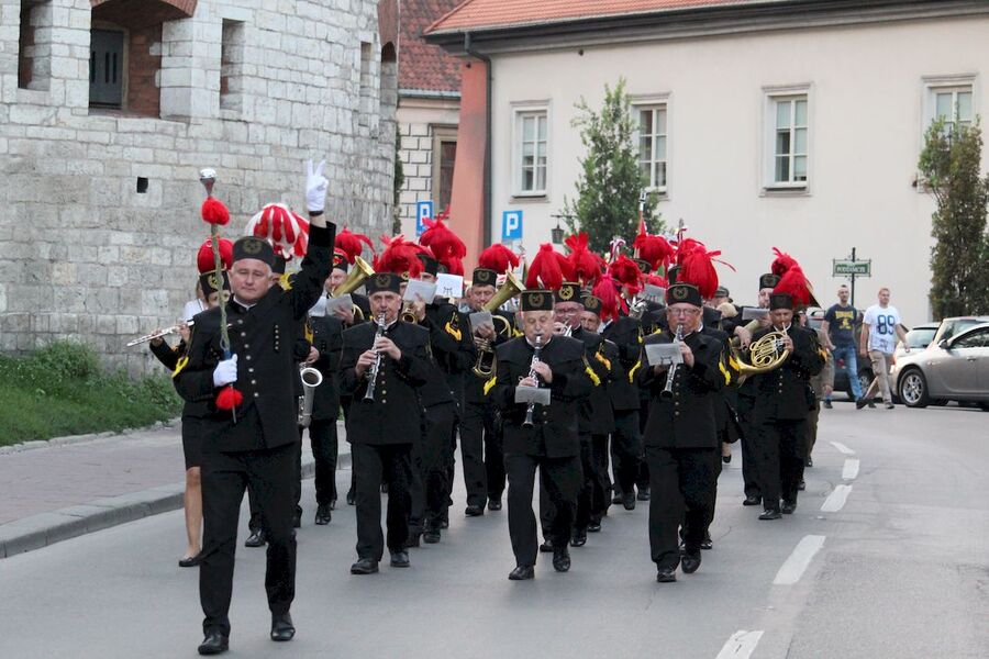 Krakowskie obchody 38. rocznicy podpisania Porozumień Sierpniowych
