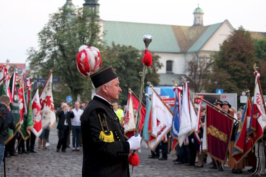 Krakowskie obchody 38. rocznicy podpisania Porozumień Sierpniowych