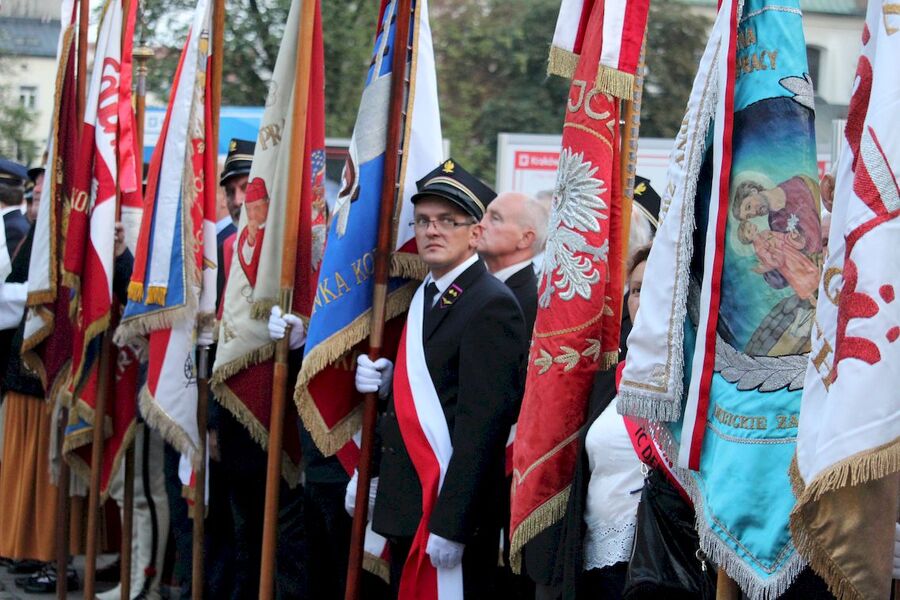 Krakowskie obchody 38. rocznicy podpisania Porozumień Sierpniowych