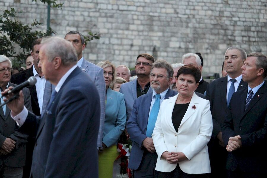 Krakowskie obchody 38. rocznicy podpisania Porozumień Sierpniowych