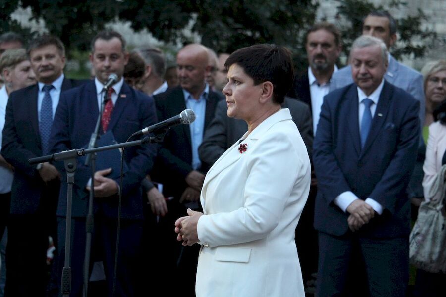 Krakowskie obchody 38. rocznicy podpisania Porozumień Sierpniowych