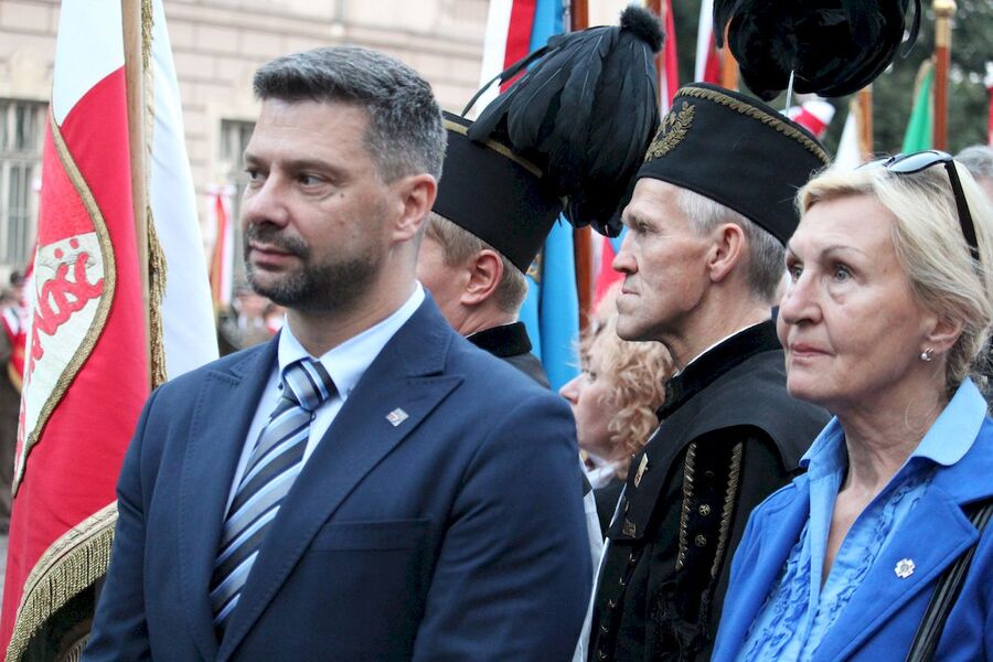 Krakowskie obchody 38. rocznicy podpisania Porozumień Sierpniowych