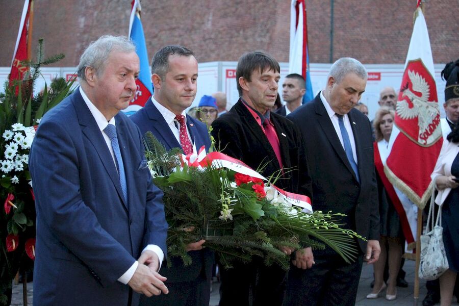 Krakowskie obchody 38. rocznicy podpisania Porozumień Sierpniowych