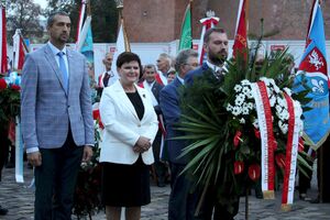 Krakowskie obchody 38. rocznicy podpisania Porozumień Sierpniowych