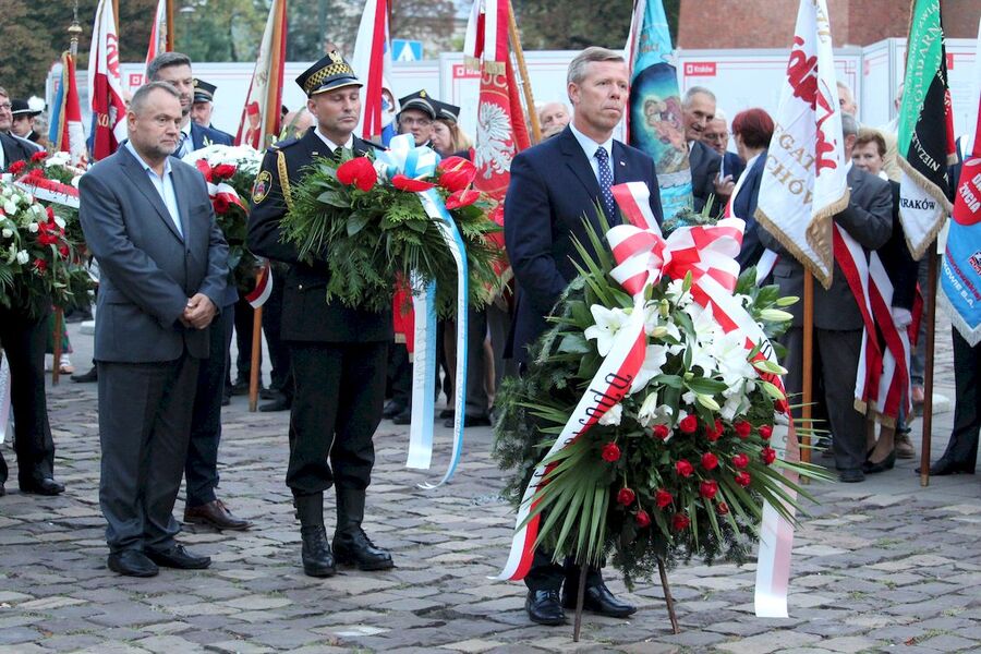 Krakowskie obchody 38. rocznicy podpisania Porozumień Sierpniowych