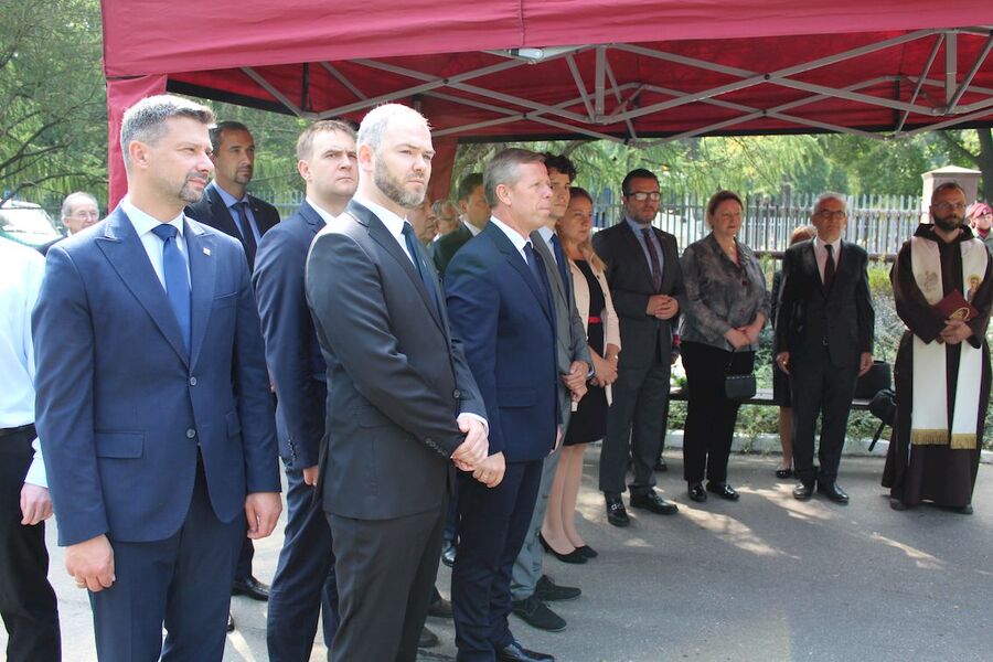 Krakowskie uroczystości w 79. rocznicę wybuchu II wojny światowej