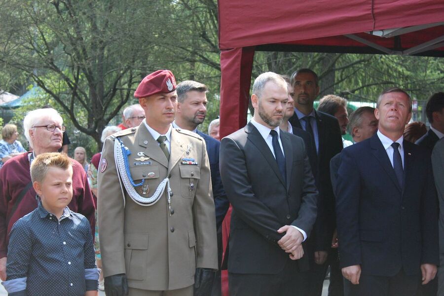 Krakowskie uroczystości w 79. rocznicę wybuchu II wojny światowej