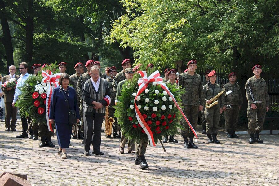Krakowskie uroczystości w 79. rocznicę wybuchu II wojny światowej