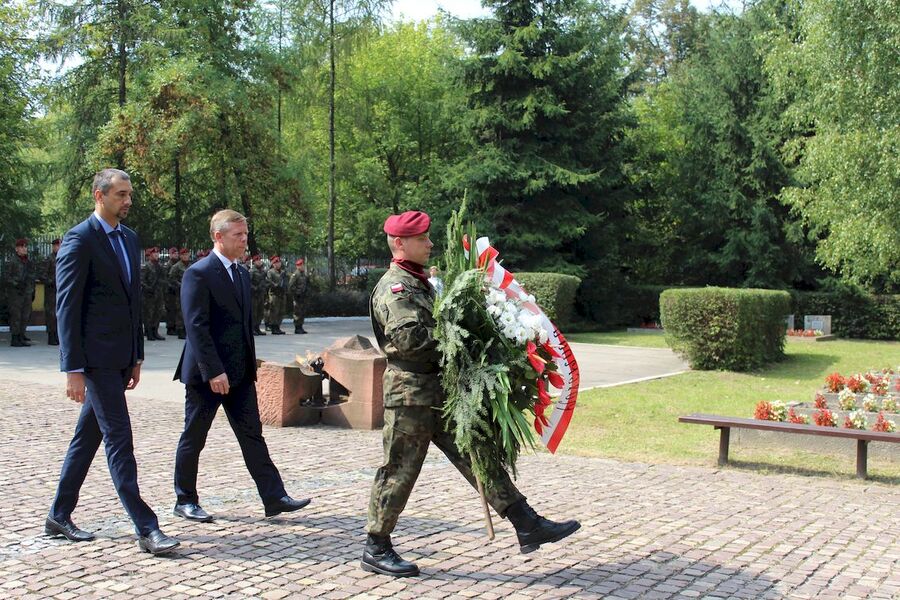 Krakowskie uroczystości w 79. rocznicę wybuchu II wojny światowej