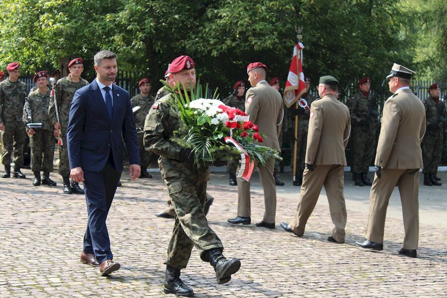 Krakowskie uroczystości w 79. rocznicę wybuchu II wojny światowej