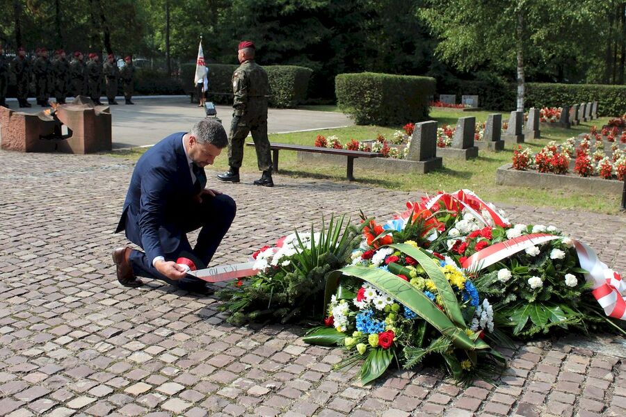 Krakowskie uroczystości w 79. rocznicę wybuchu II wojny światowej