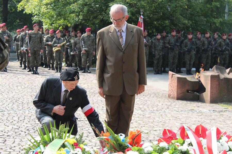 Krakowskie uroczystości w 79. rocznicę wybuchu II wojny światowej