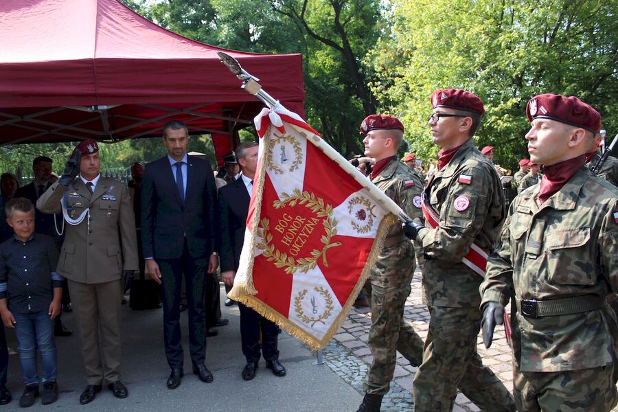 Krakowskie uroczystości w 79. rocznicę wybuchu II wojny światowej