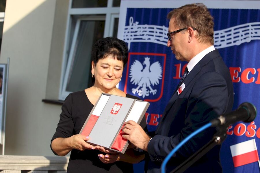 Prezes IPN na inauguracji roku szkolnego w Stróży