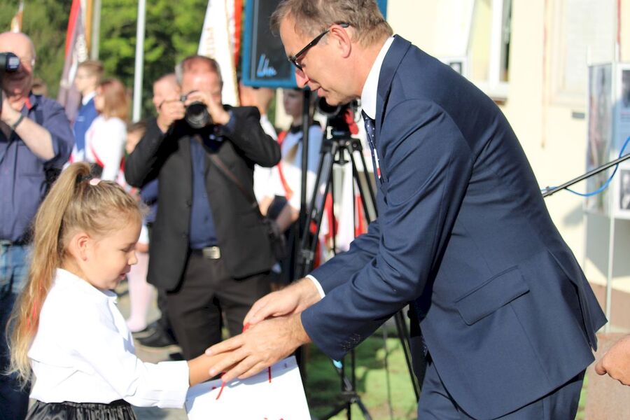 Prezes IPN na inauguracji roku szkolnego w Stróży