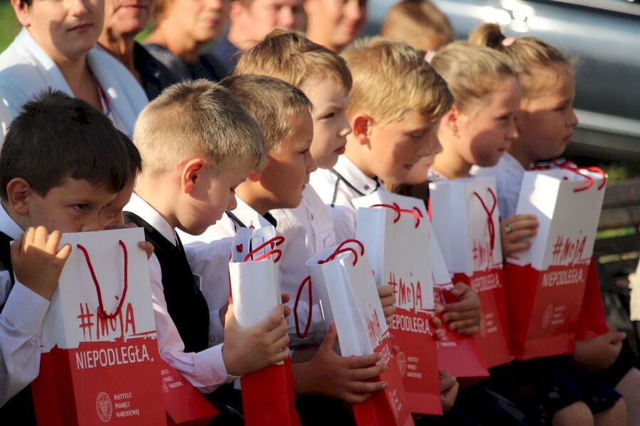Prezes IPN na inauguracji roku szkolnego w Stróży